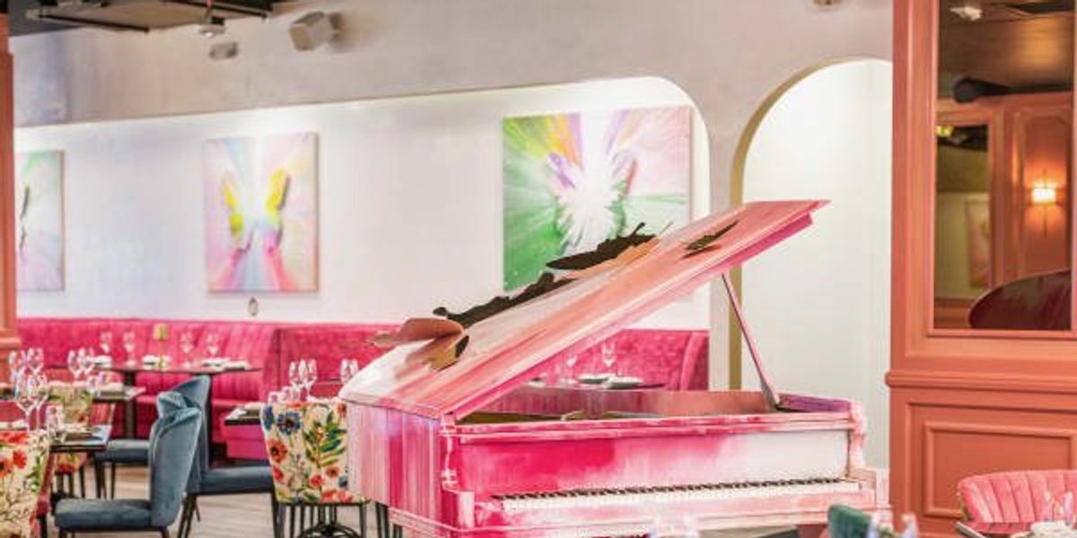 Posh and pretty-in-pink River Oaks restaurant heats up week's top ...
