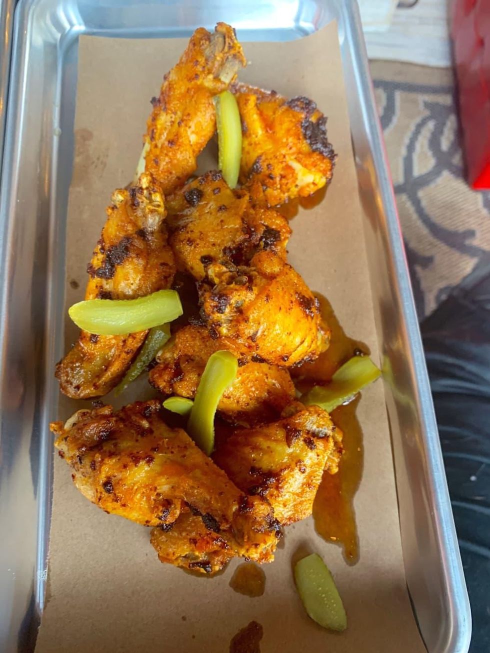 Pour Behavior Nashville hot wings