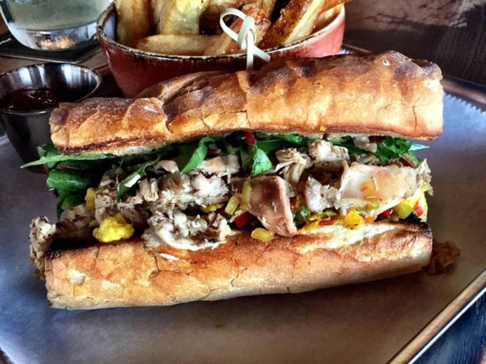 Pour Society banh mi