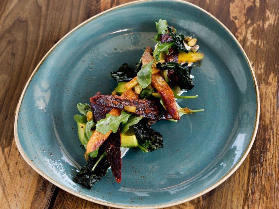 Pour Society Carrot salad