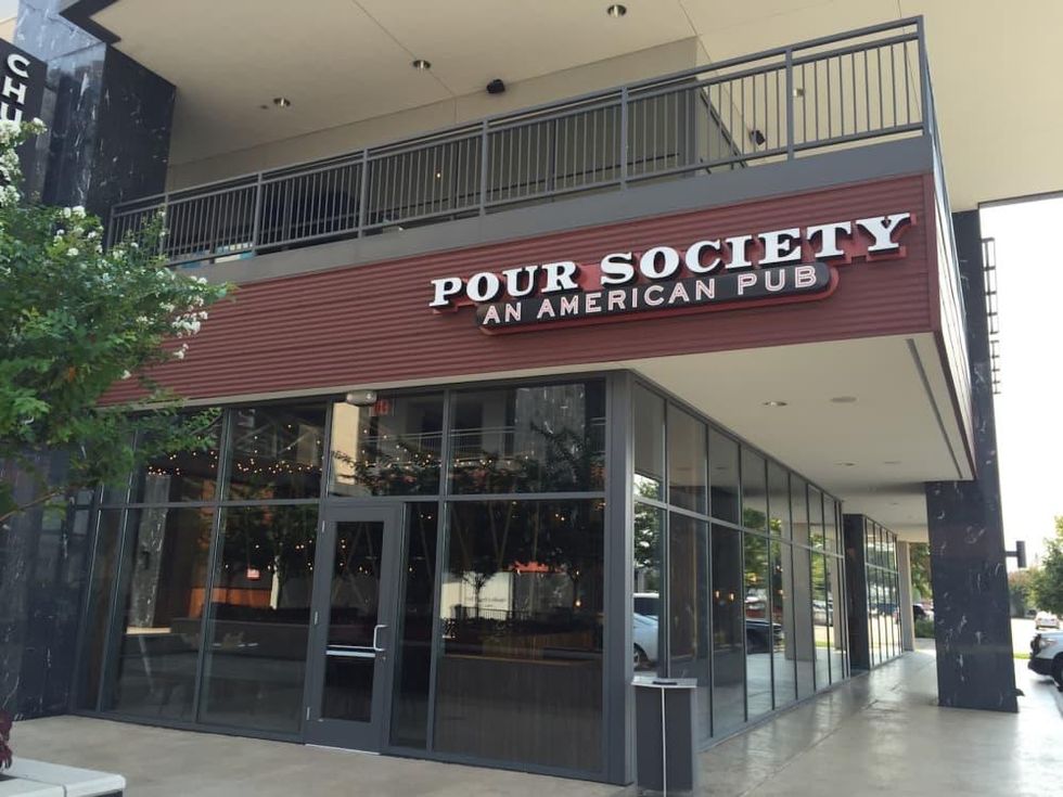 Pour Society exterior