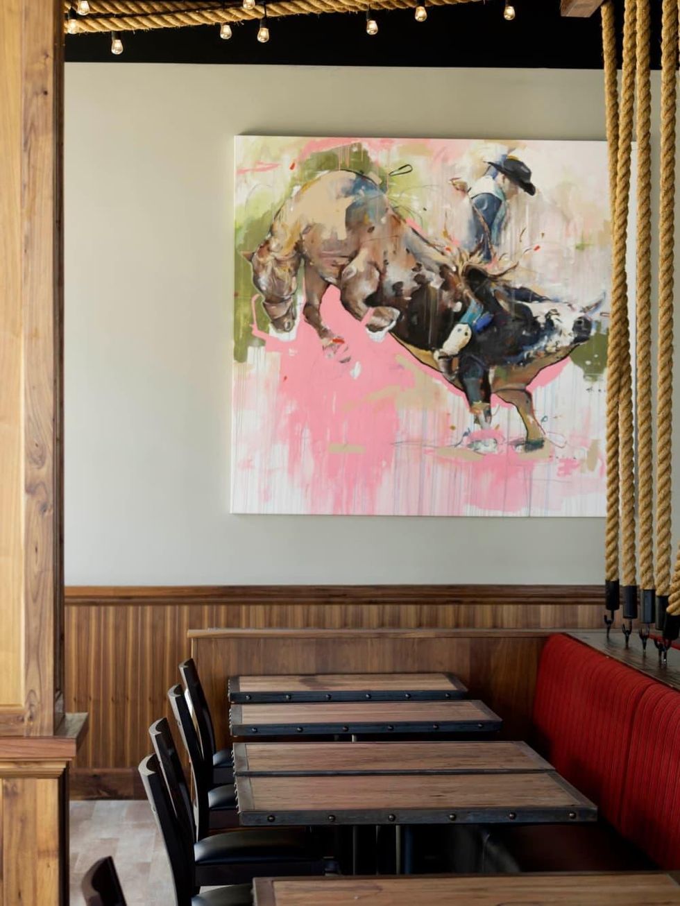 Pour Society interior