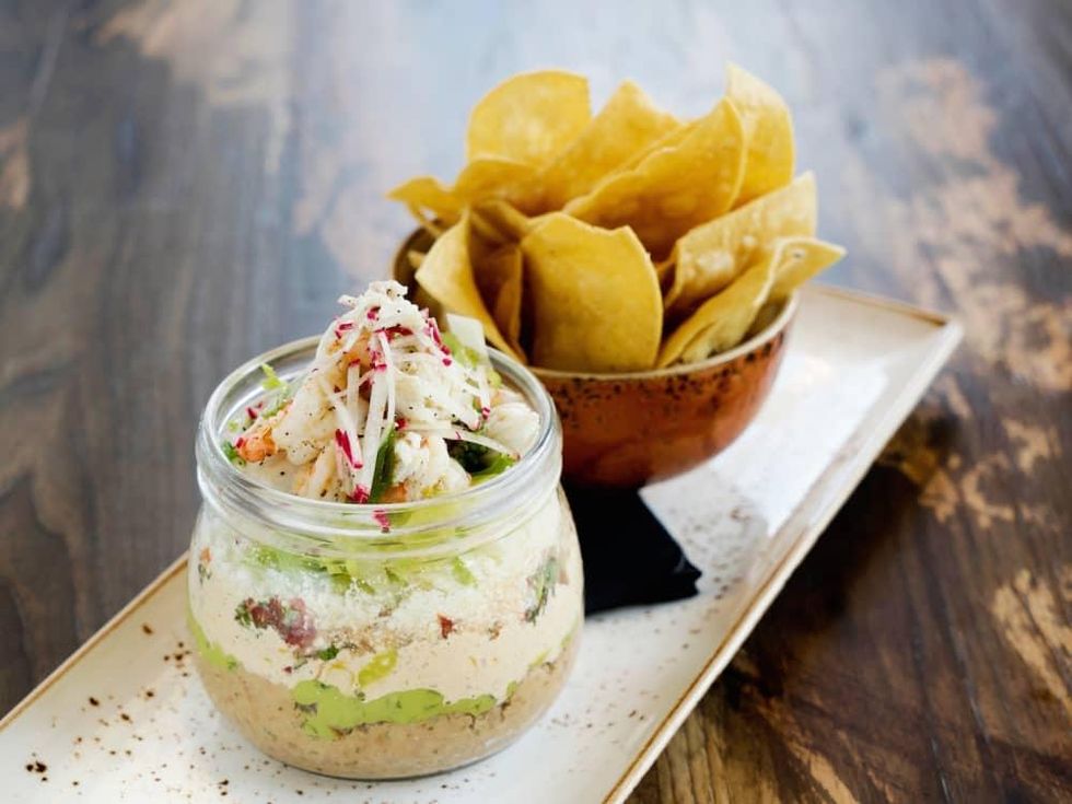 Pour Society Seven Layer Dip