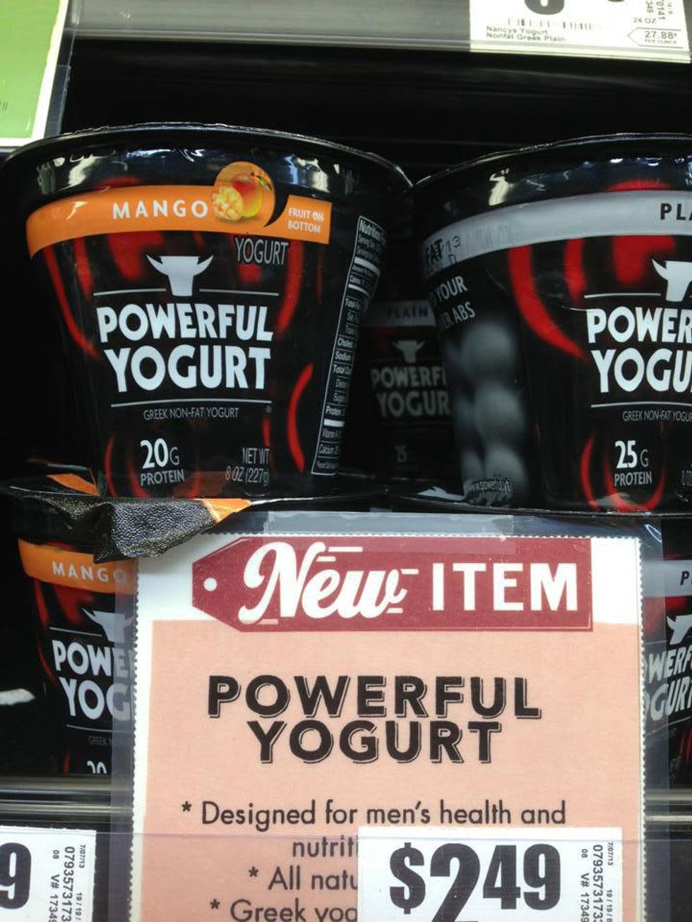 Powerful Yogurt