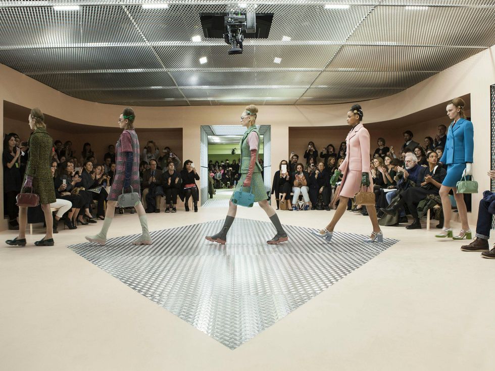 Prada fall 2015 collection