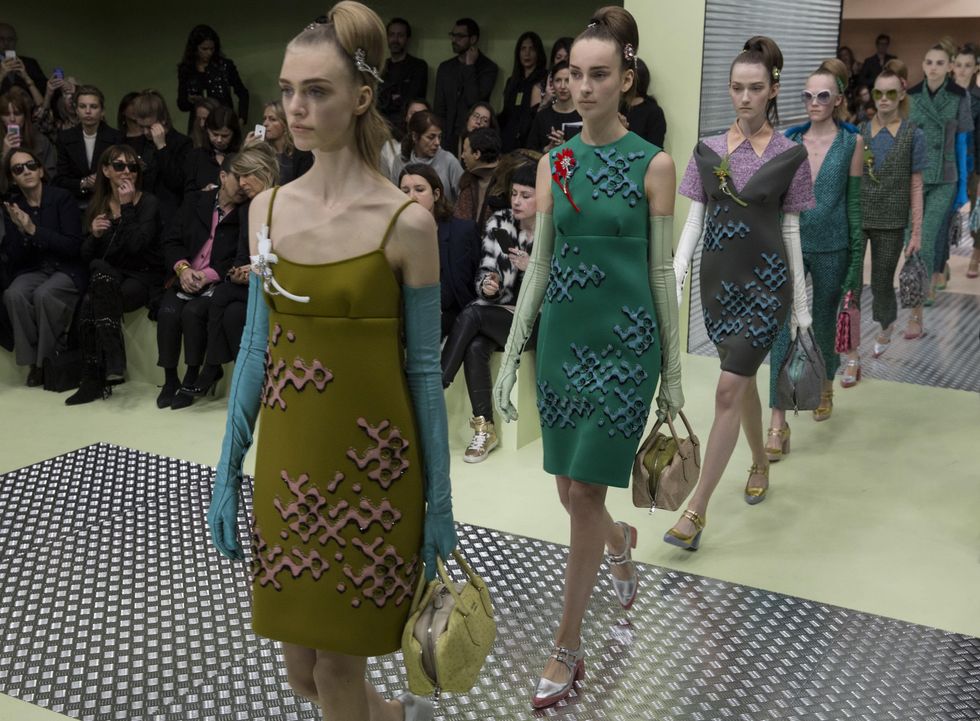Prada fall 2015 collection