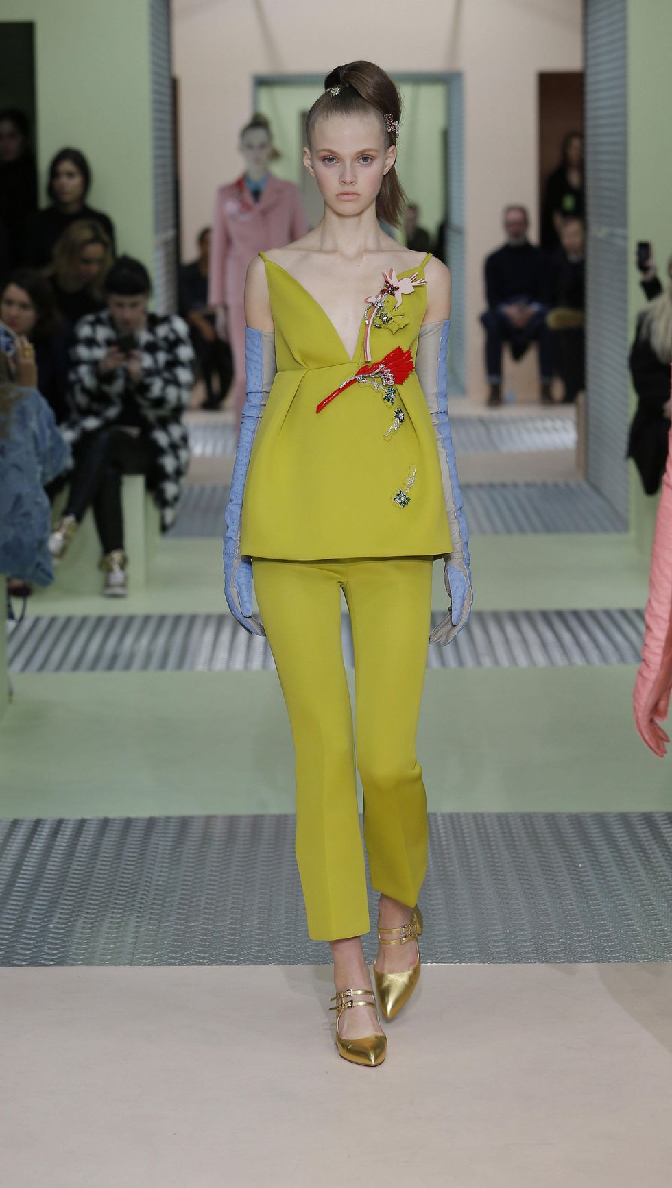 Prada fall 2015 collection