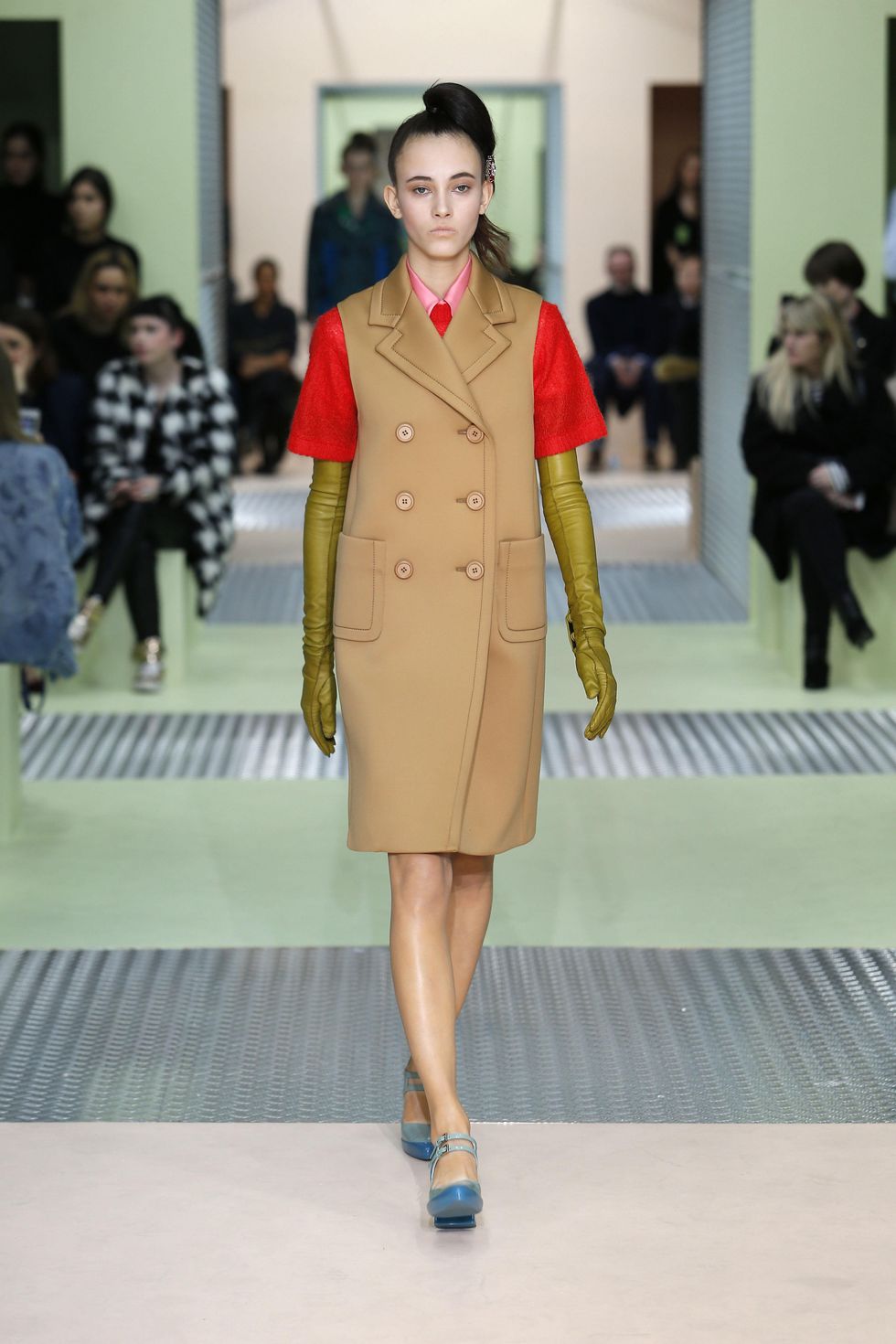 Prada fall 2015 collection