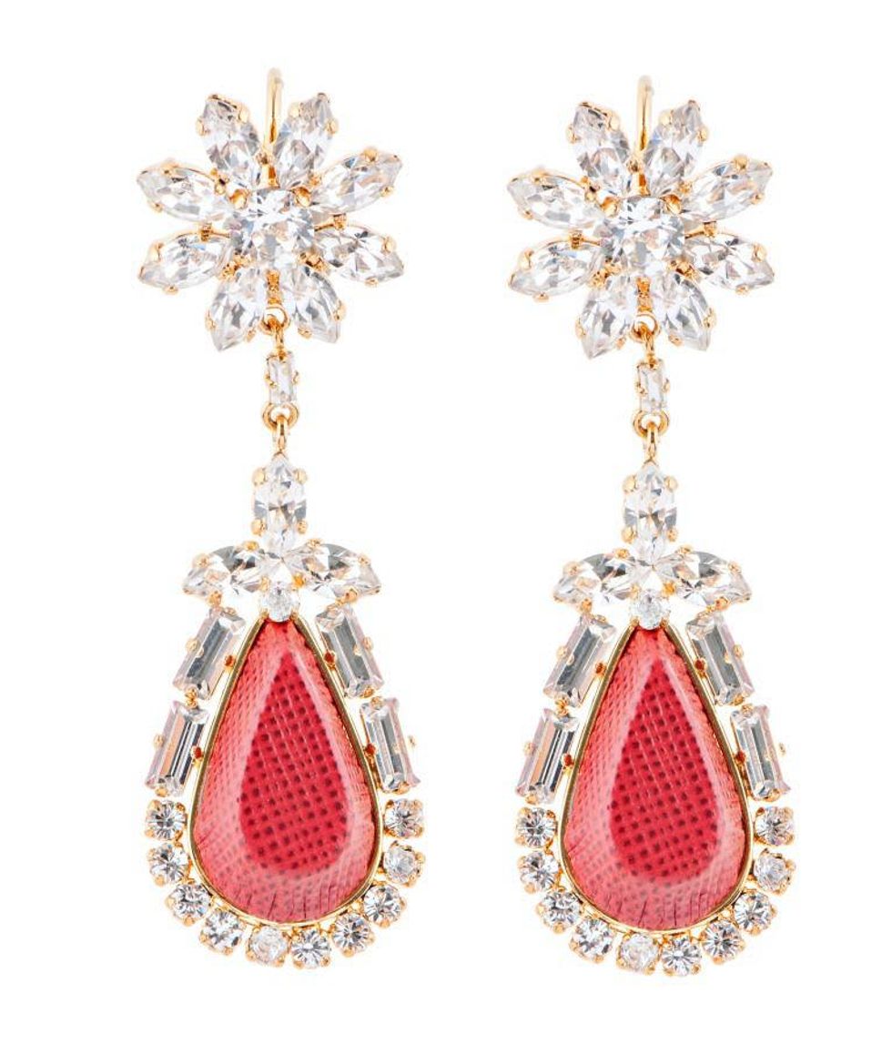Prada Jewels Red