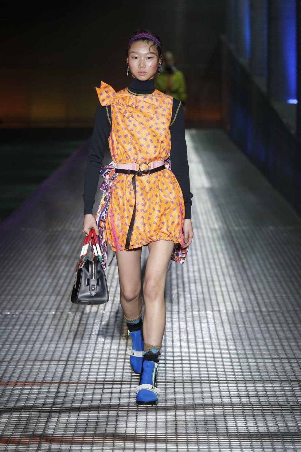 Prada menswear spring 2017 women's look