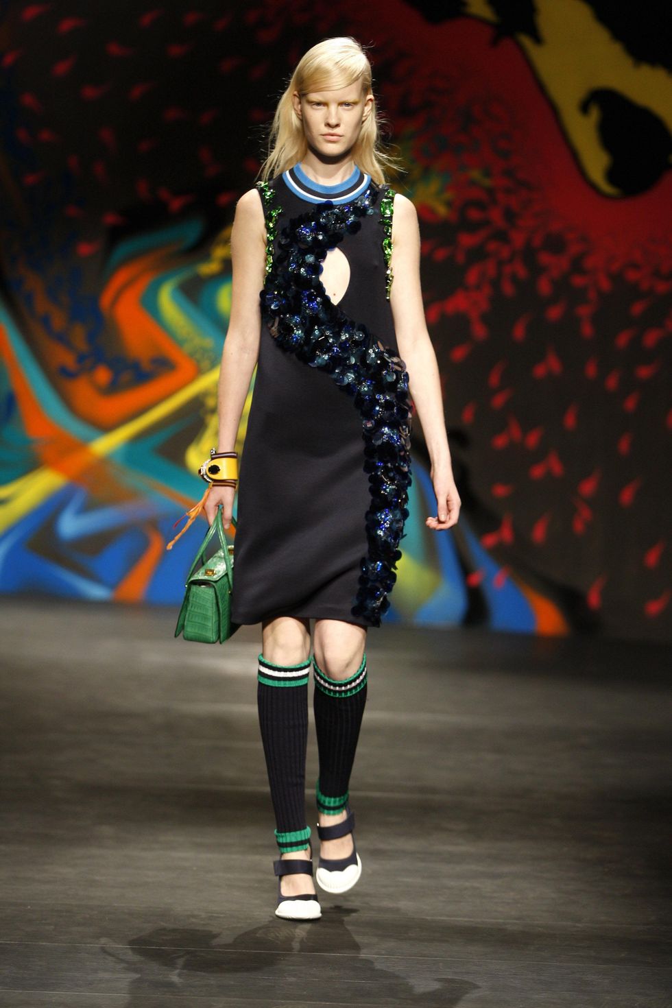 Prada spring 2014 collection, look 20