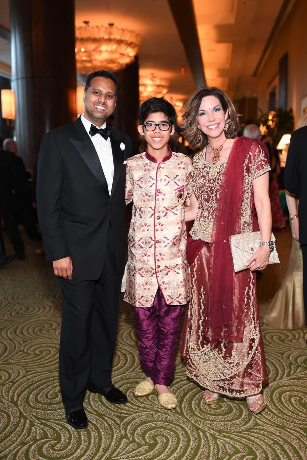 Pratham Gala, Dr. Aashish Shah, Nikil Shah, Roseann Rogers