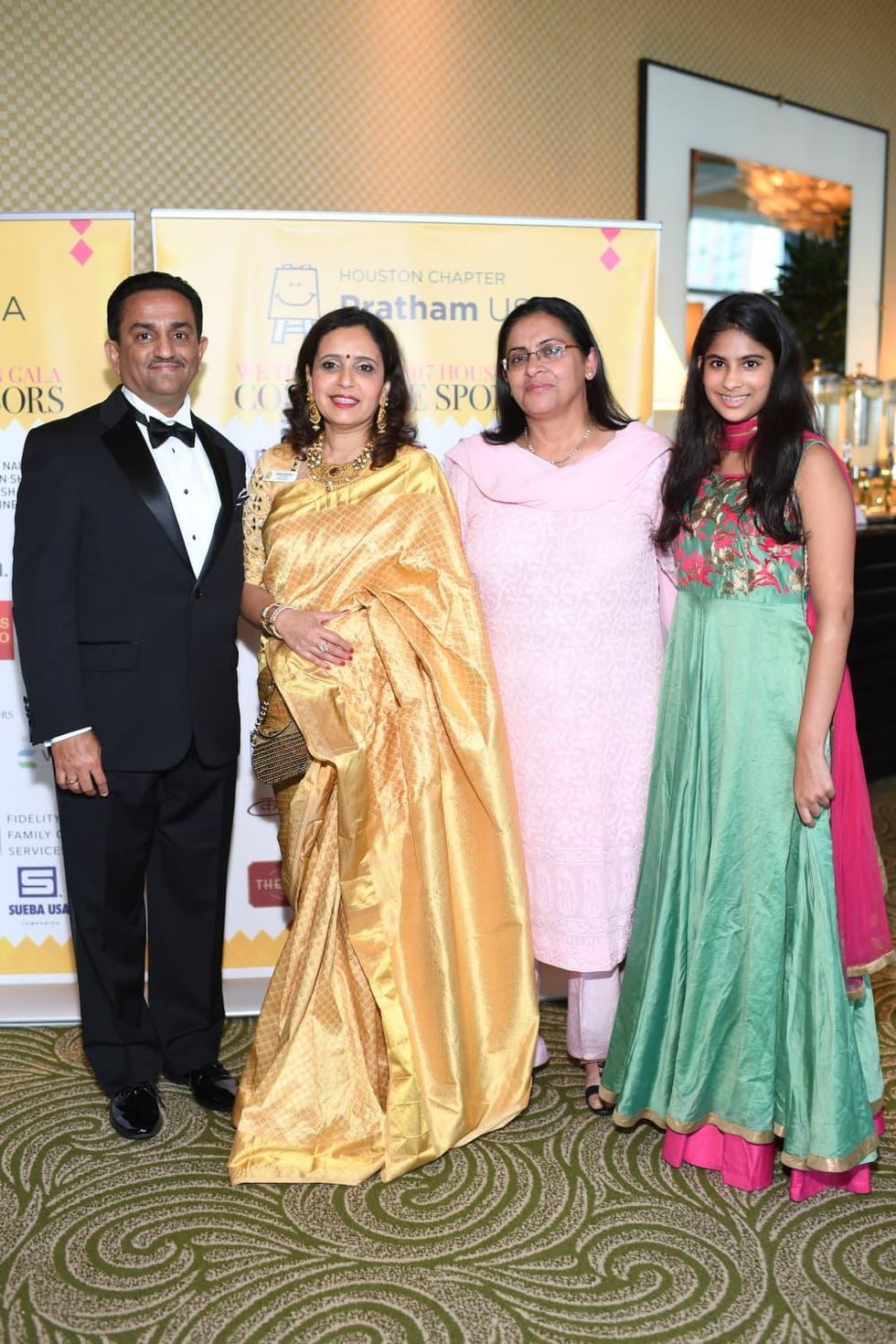 Pratham Gala, Pankaj Dhume, Asha Dhume, Rukmini Banerji, Riya Varadhachary