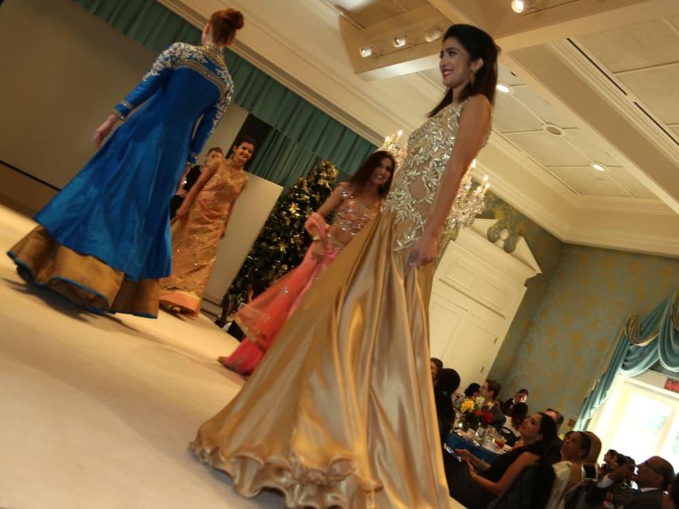 Pratham Holiday Party models 2