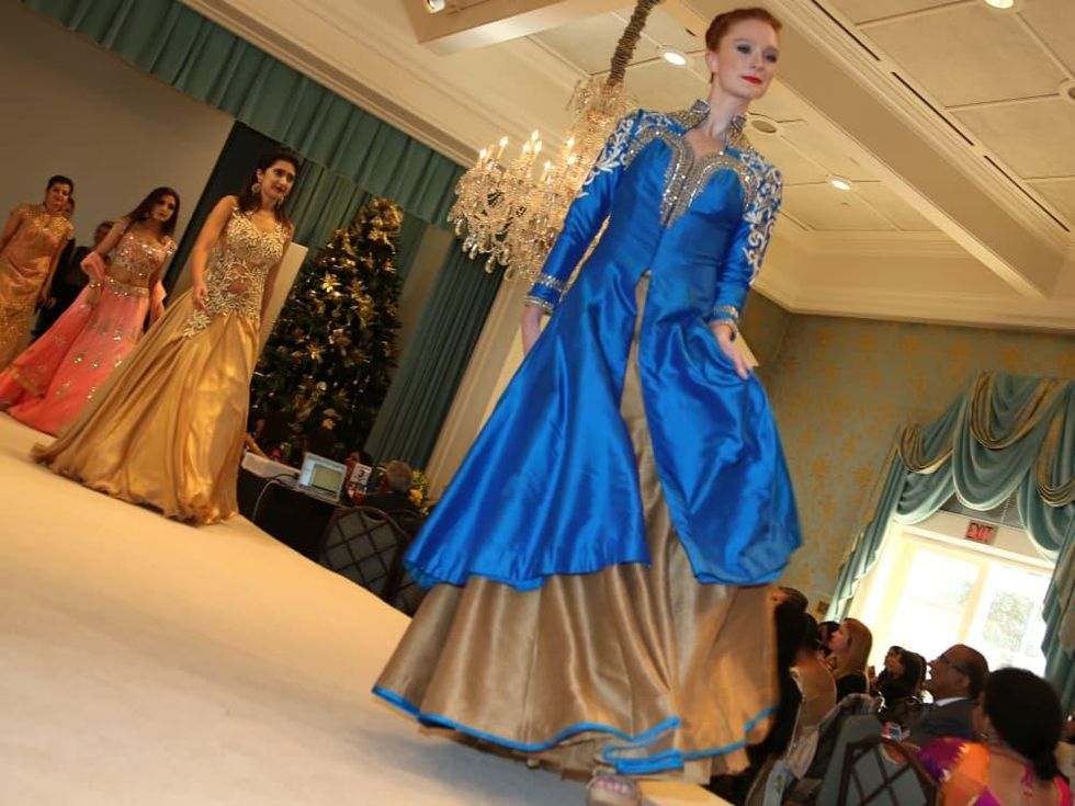 Pratham Holiday Party models