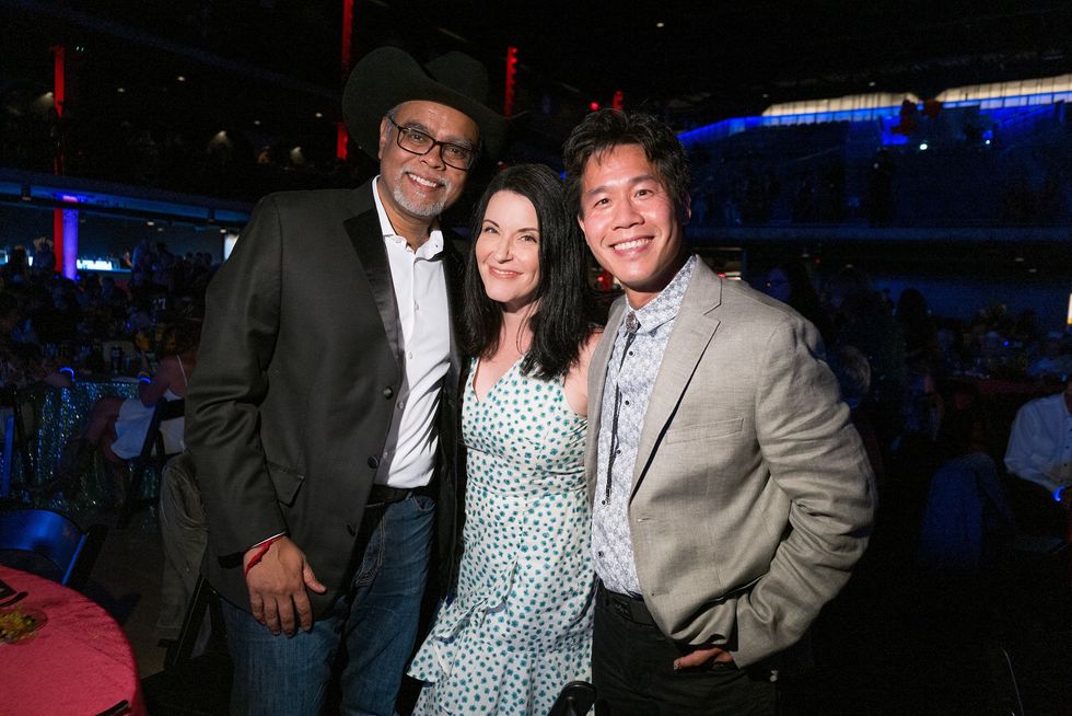 Pratik Doshi, Andy and Kellie Chen