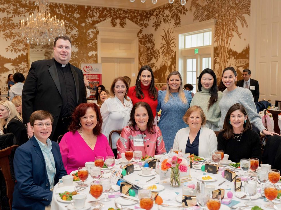 Prelude Music Foundation 10th anniversary luncheon