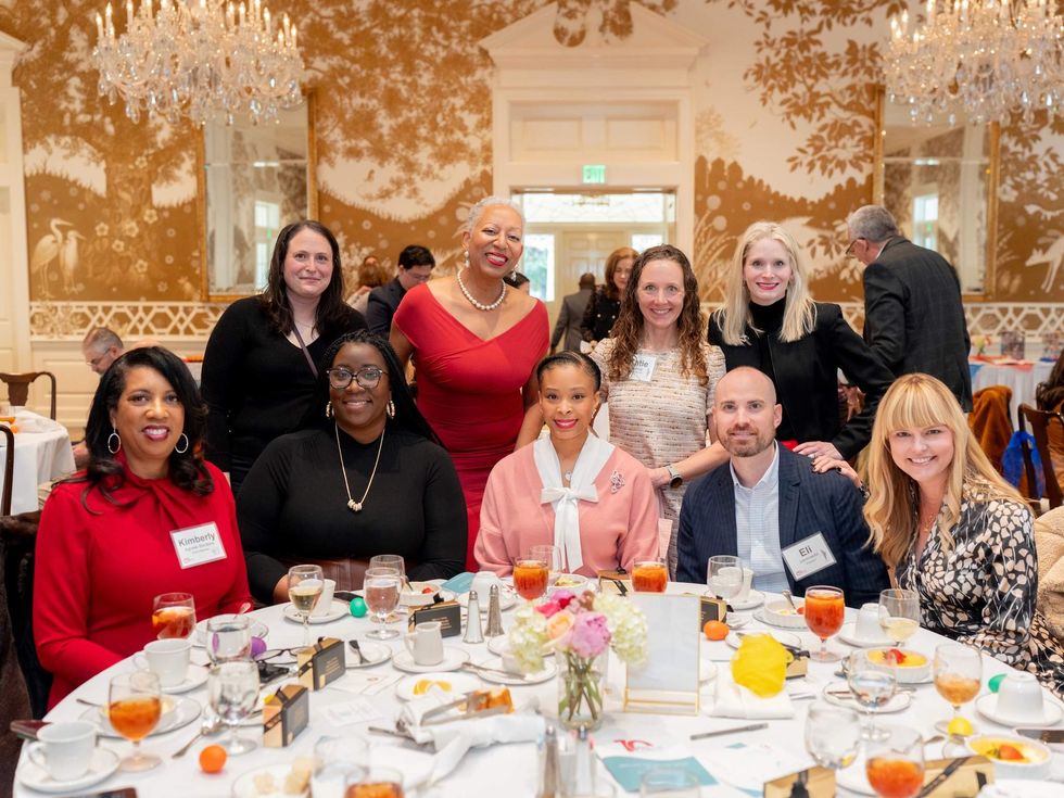 Prelude Music Foundation 10th anniversary luncheon