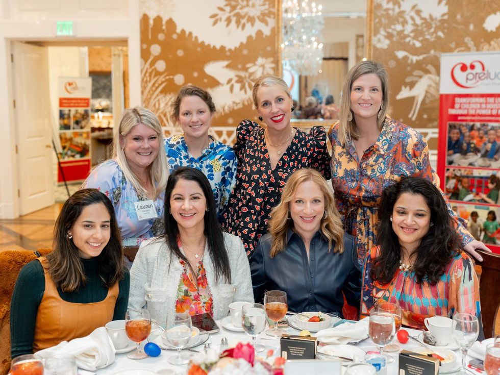 Prelude Music Foundation 10th anniversary luncheon