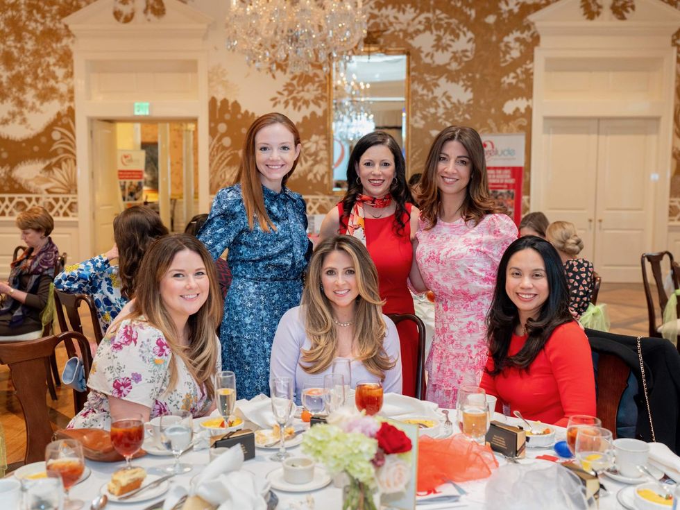 Prelude Music Foundation 10th anniversary luncheon