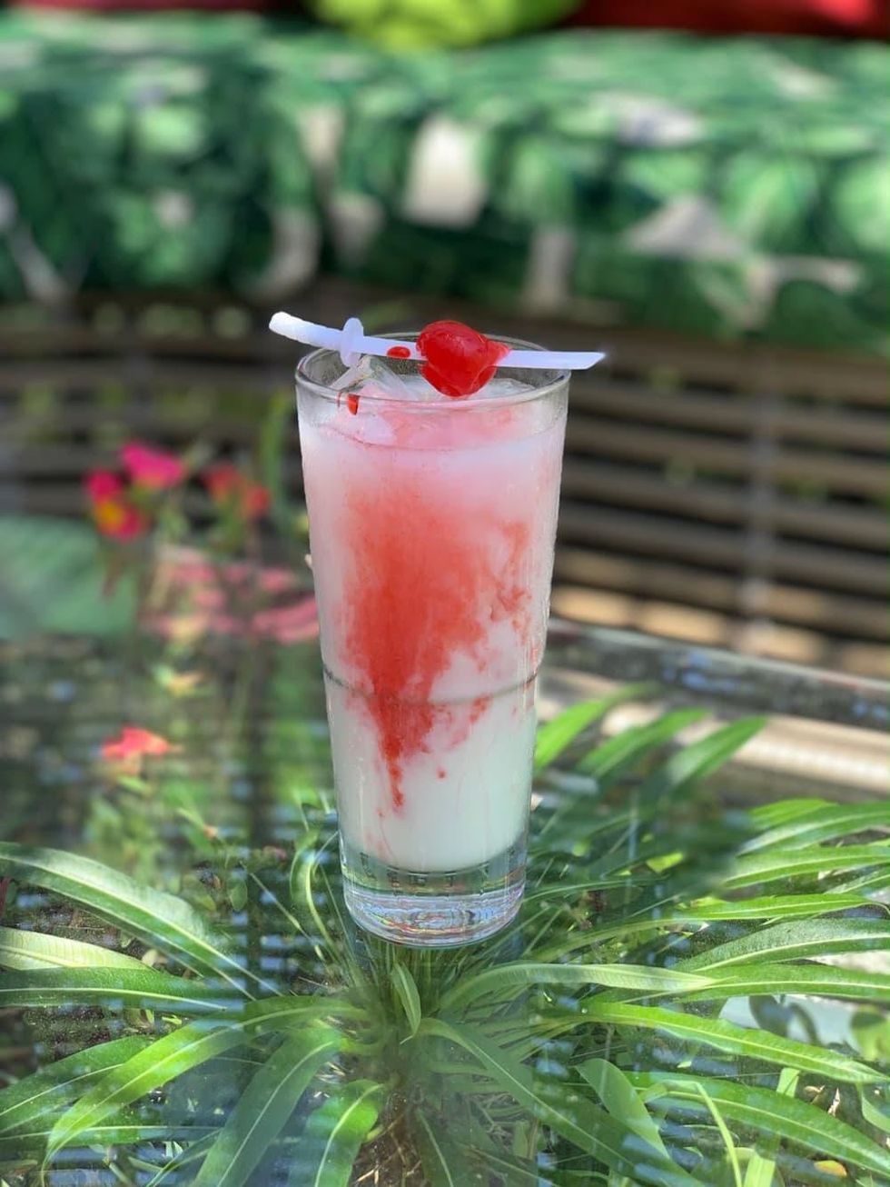 Present Company five finger exploding heart technique cocktail