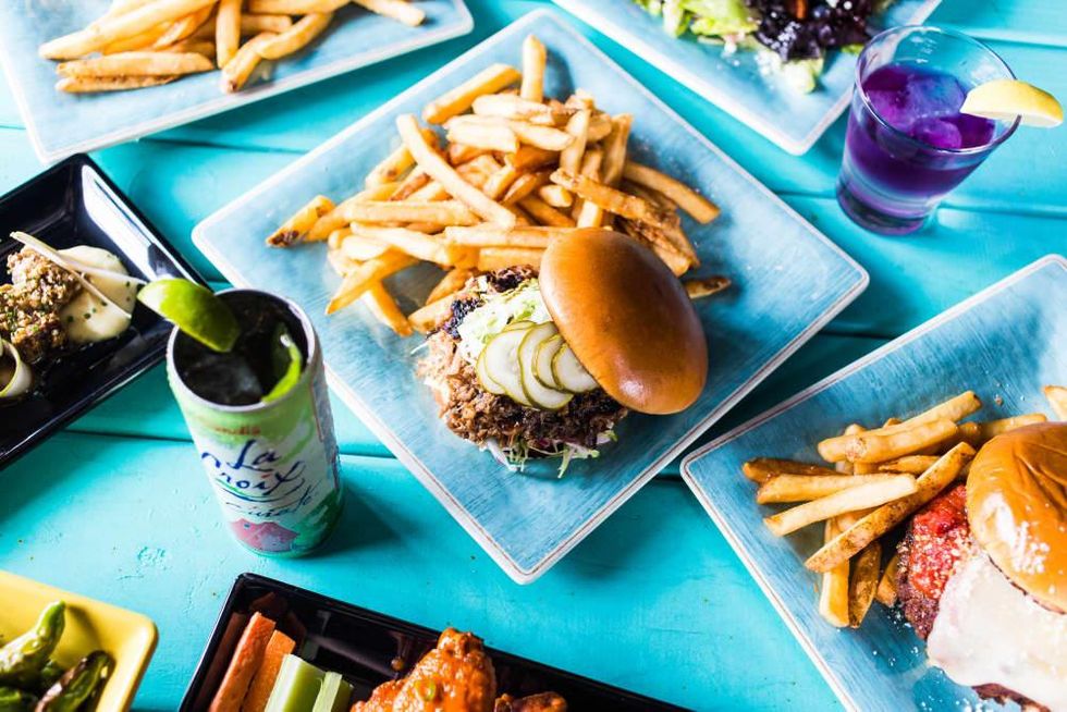 Present Company food