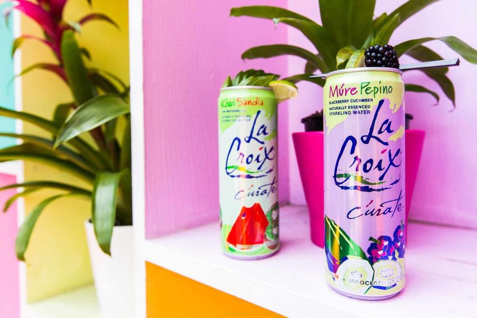 Present Company la croix cocktails