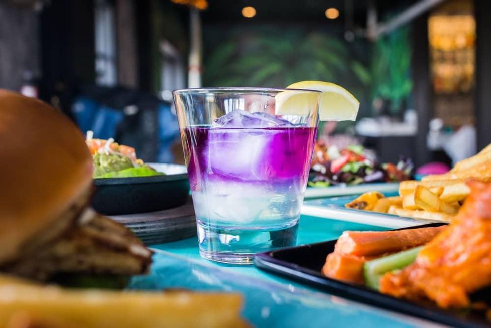 Present Company whispering eye cocktail