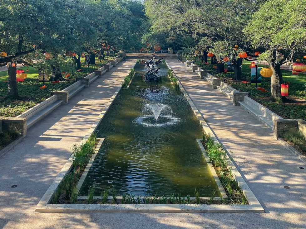 Preservation Houston 2026 Good Brick Awards Houston Zoo fountain