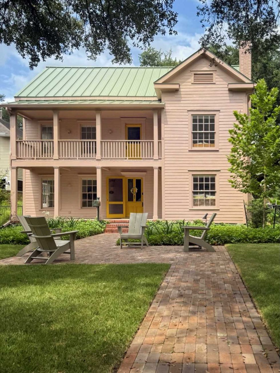 Preservation Houston 2026 Good Brick Awards Klunkert Farmhouse