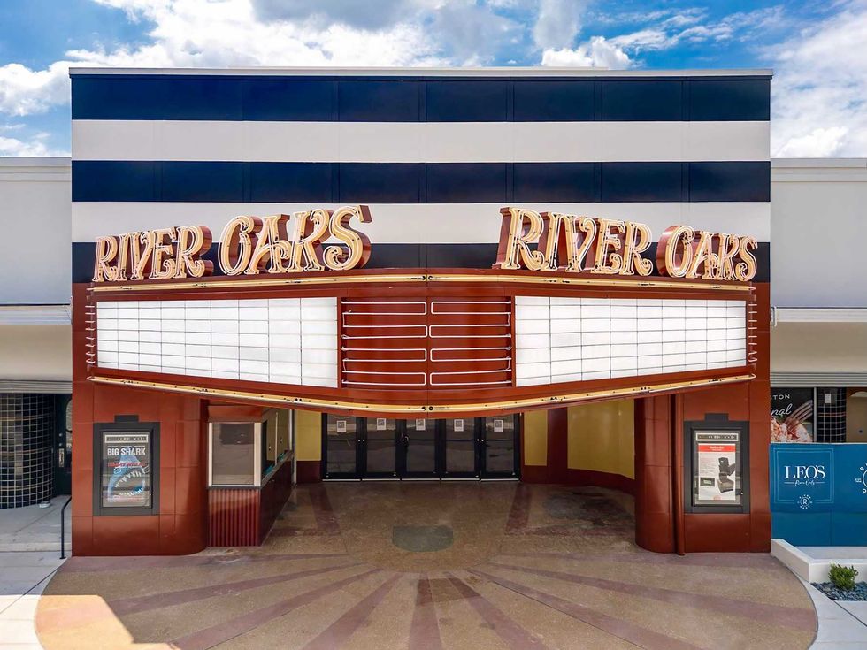 Preservation Houston 2026 Good Brick Awards River Oaks Theatre