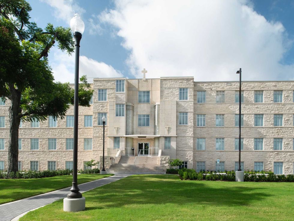 Preservation Houston 2026 Good Brick Awards St. Elizabeth's Hospital