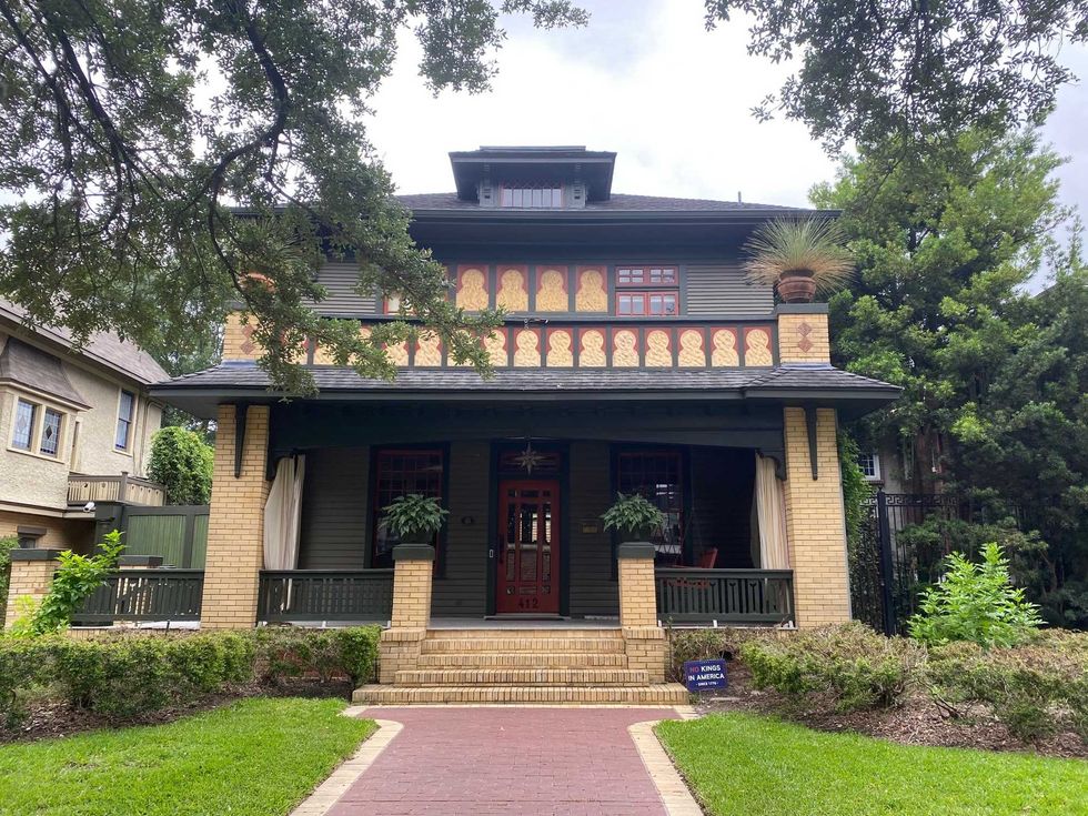 Preservation Houston Avondale home walking tour
