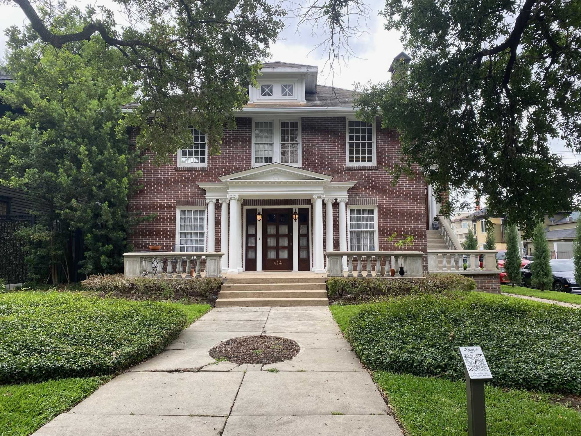 Preservation Houston Avondale home walking tour