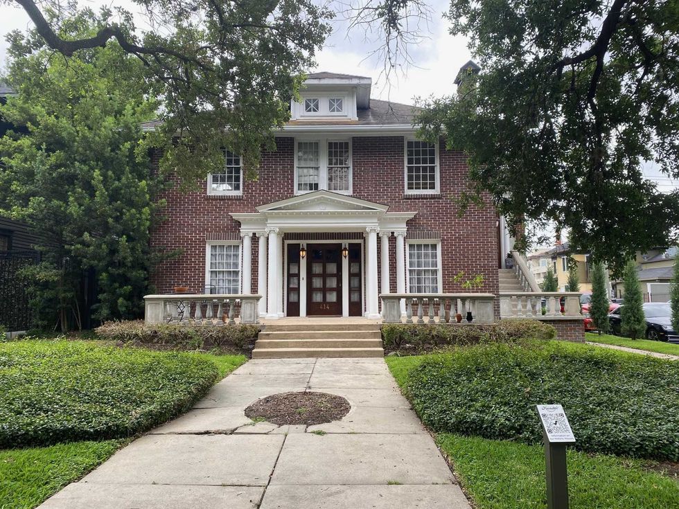 Preservation Houston Avondale home walking tour