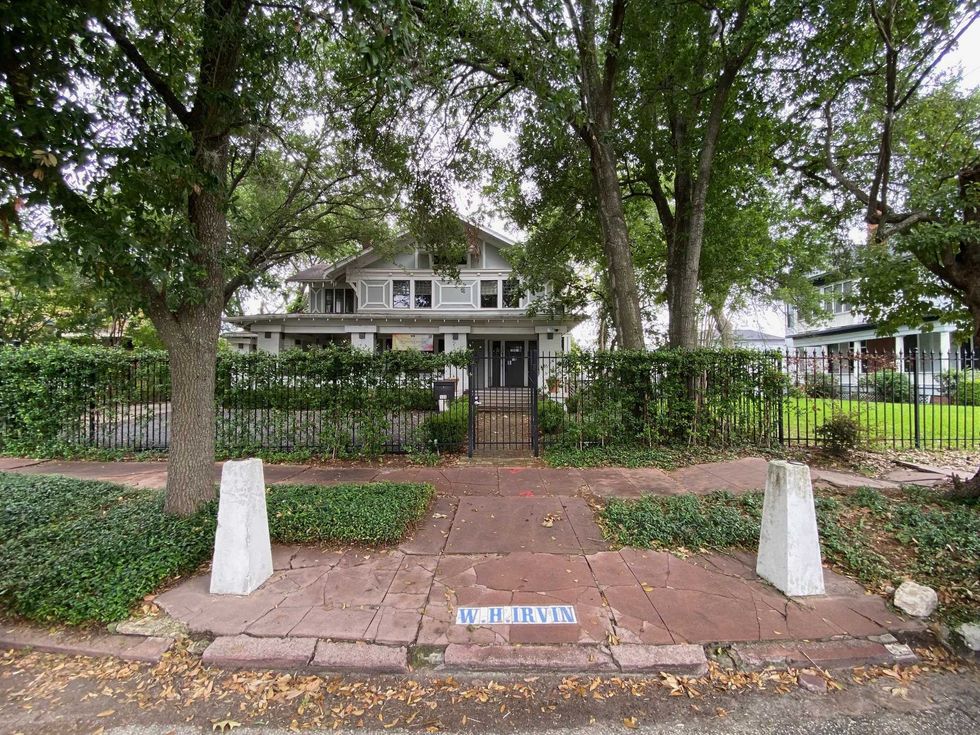 Preservation Houston Avondale home walking tour