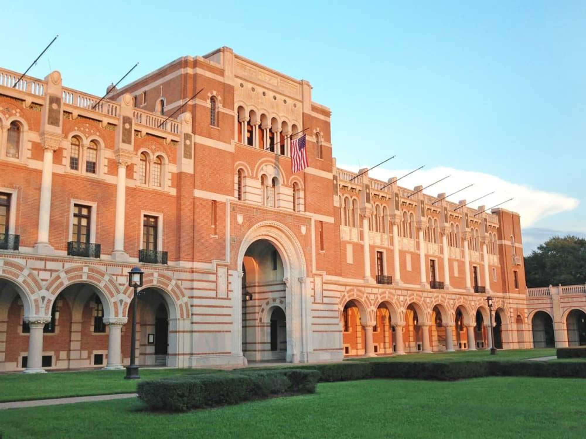 Preservation Houston Walking Tour: Rice University Architecture