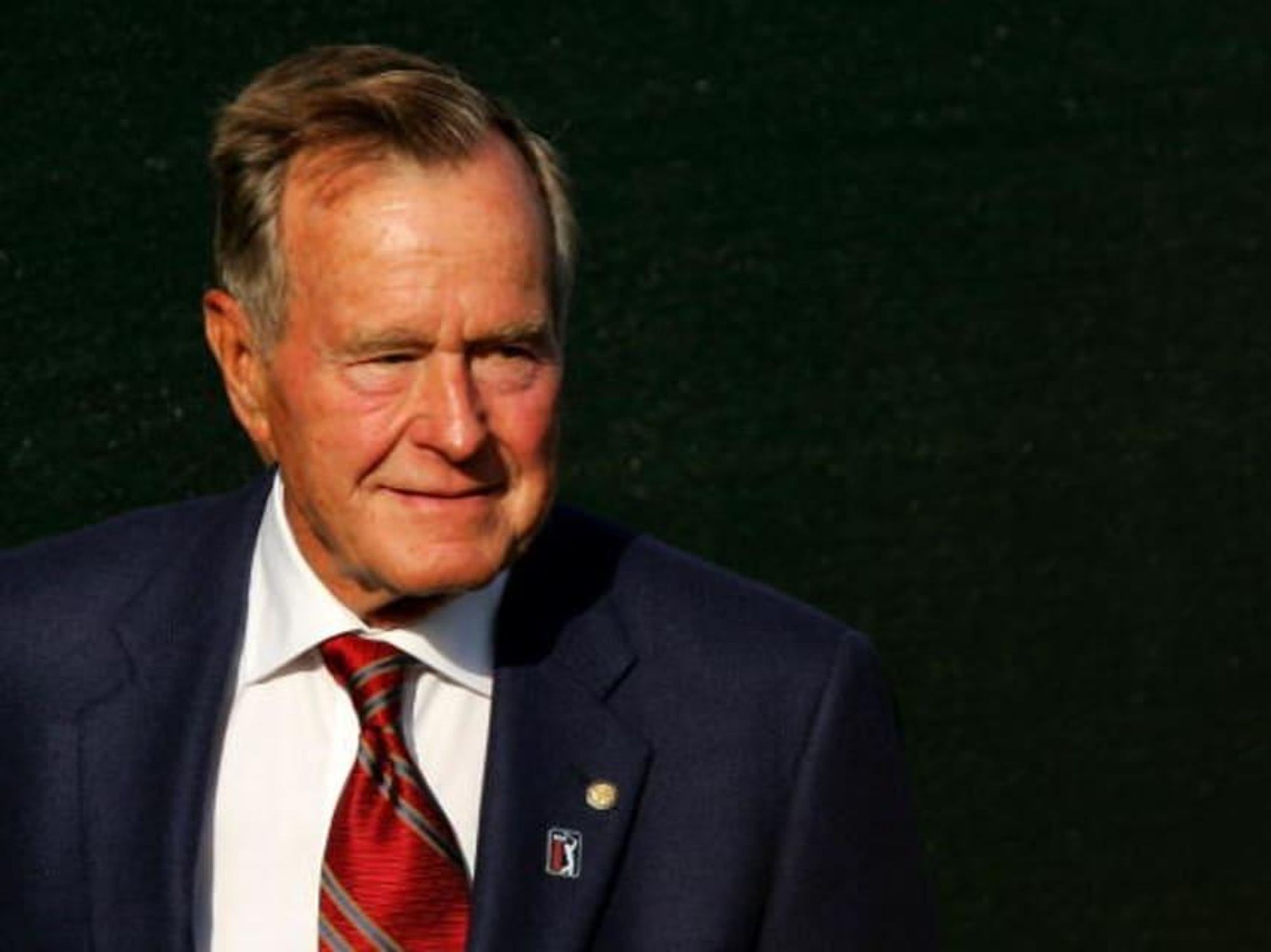 President George HW Bush