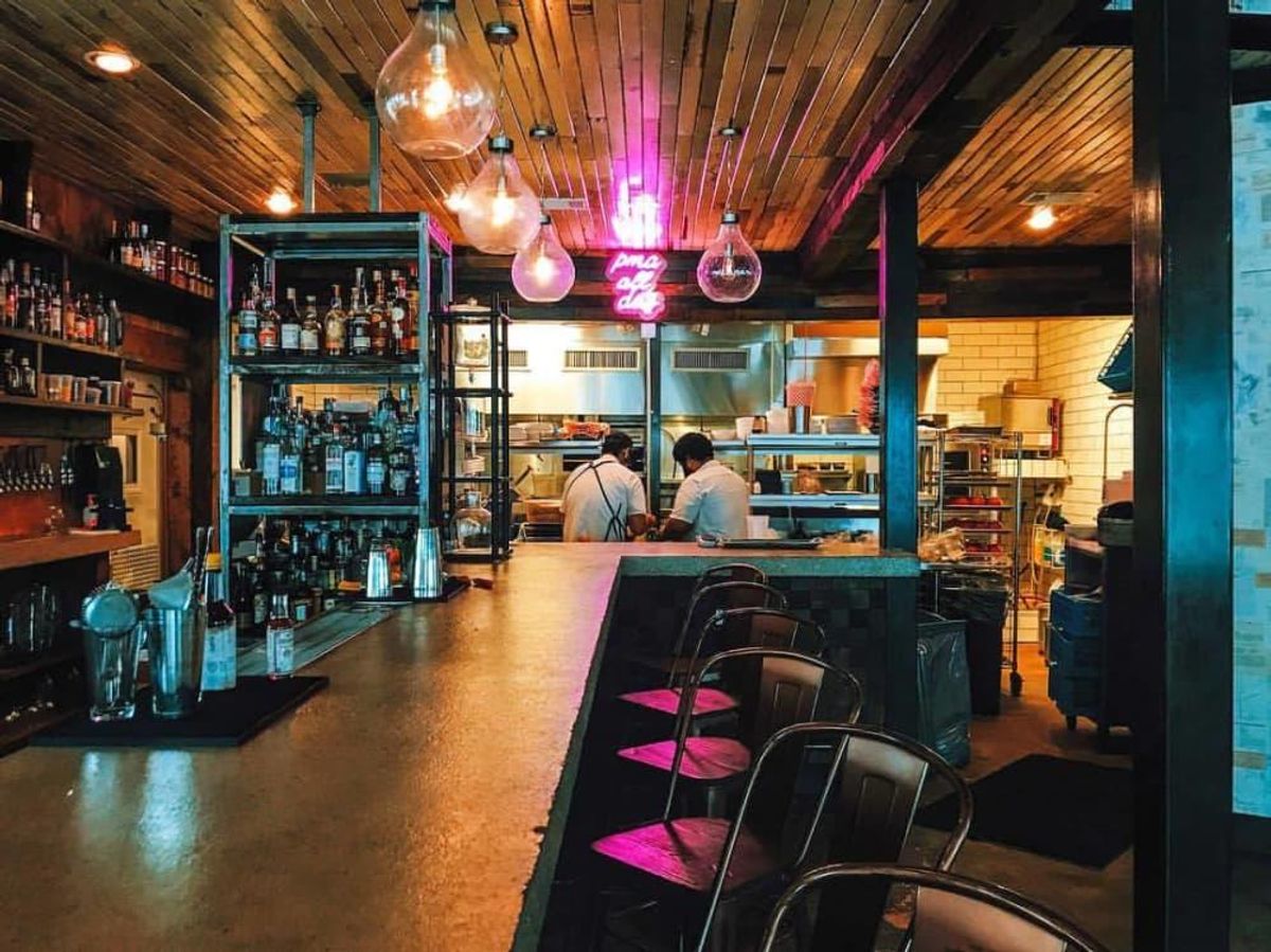 Presidio is just one of the eight bars featured during Heights Fright