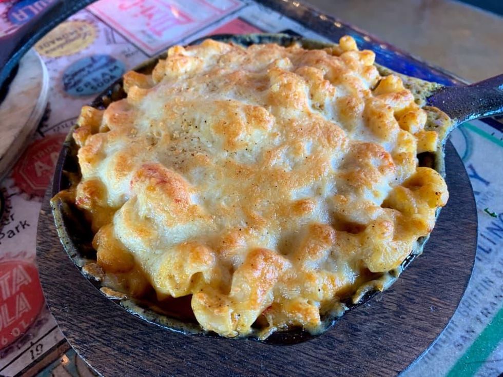 Preslee's crawfish mac and cheese