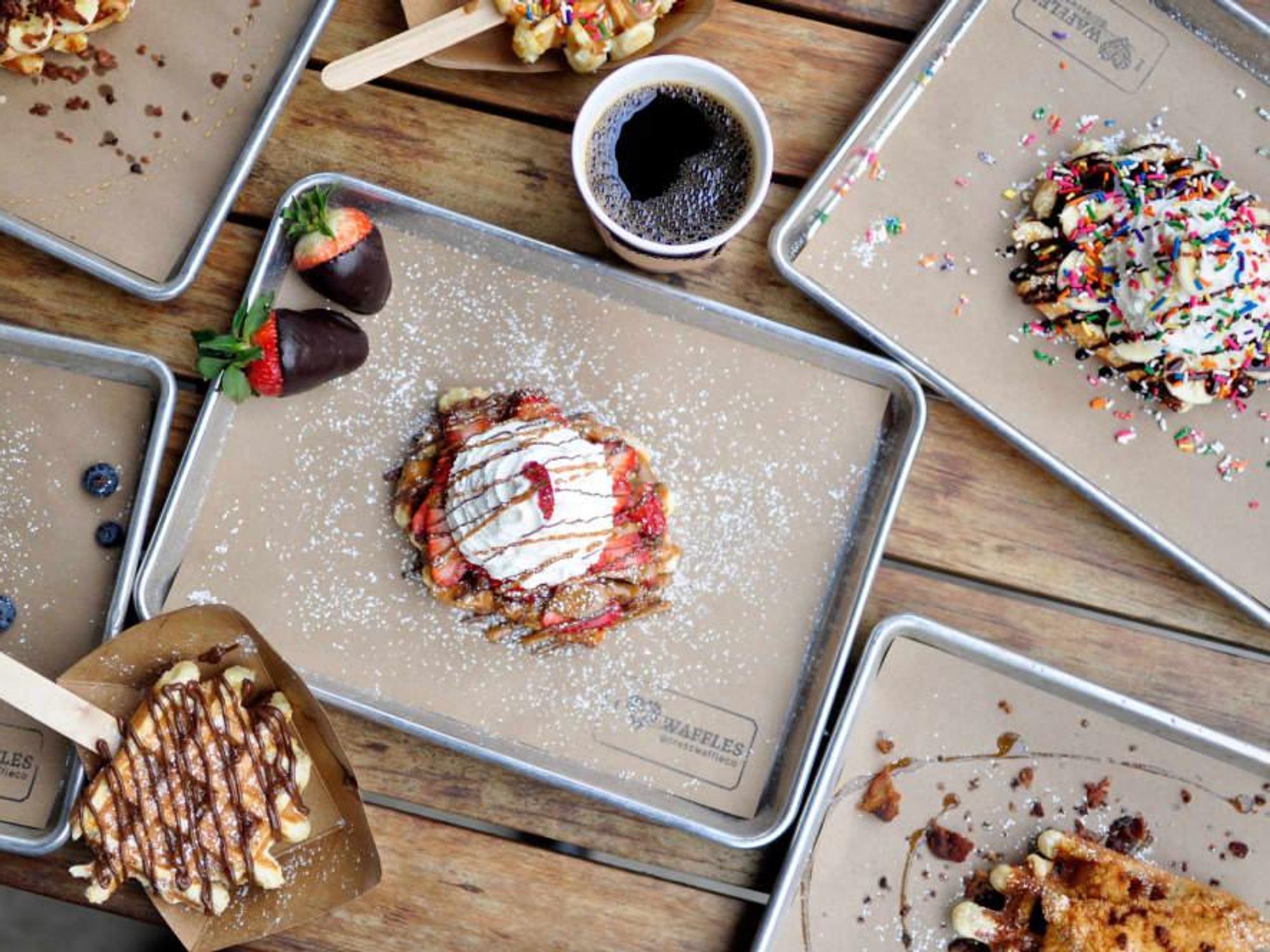 Press Waffle Co. spread