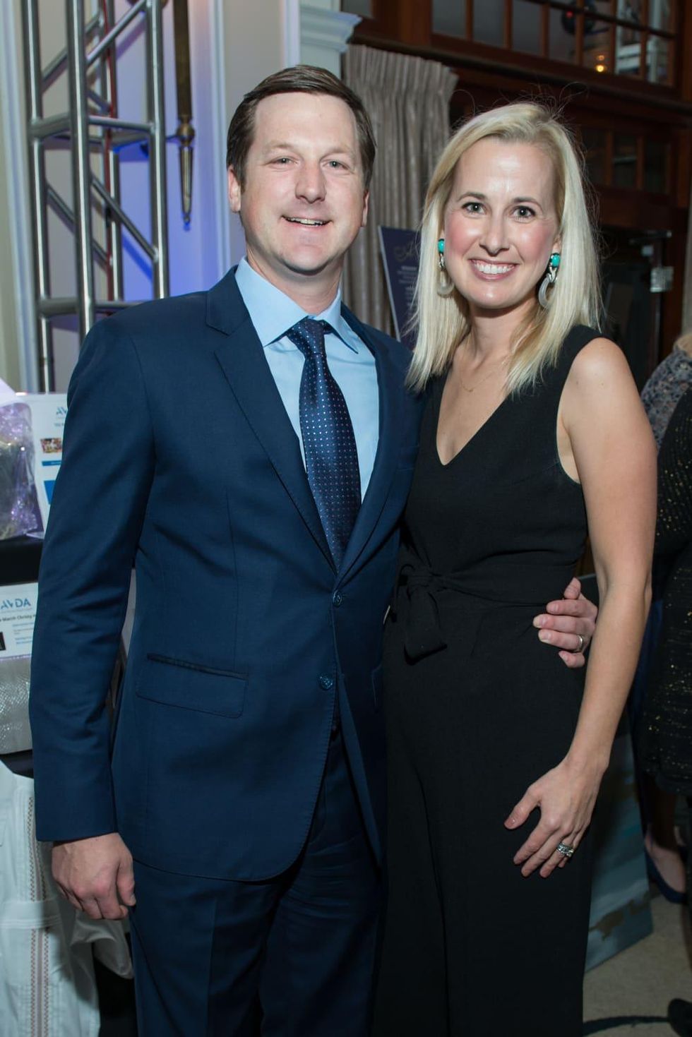 Preston and Meg Kamin at AVDA Gala