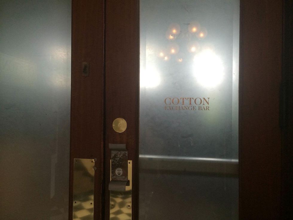 Pretty Salty Cotton Exchange Justin Yu Vann