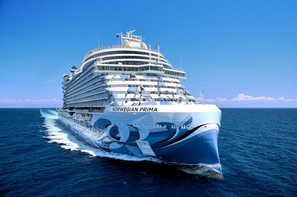 Prima Norwegian Cruise Lines