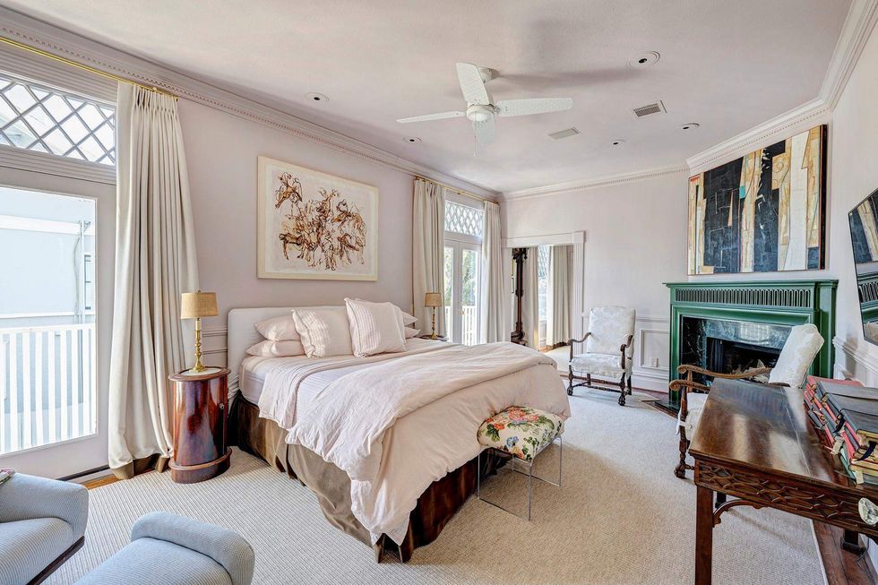 Primary suite of 200 Westmoreland Street