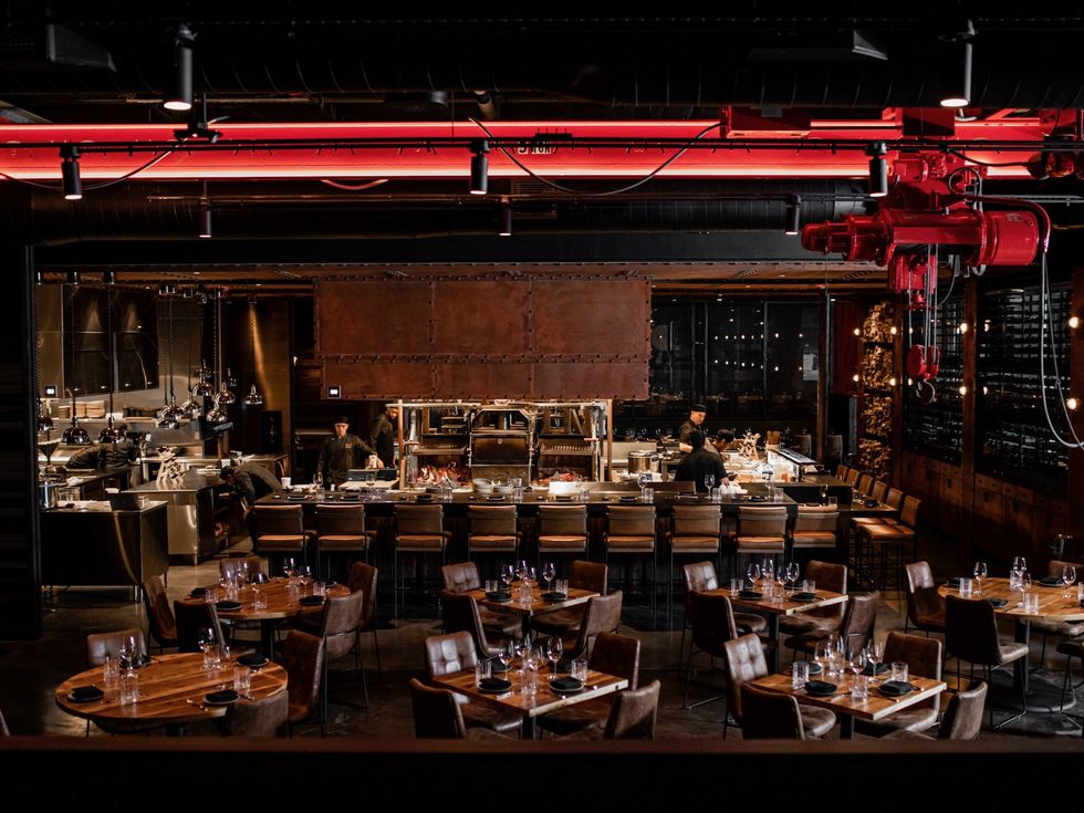 Ben Berg's 'badass' new steakhouse opens in Houston with serious ...