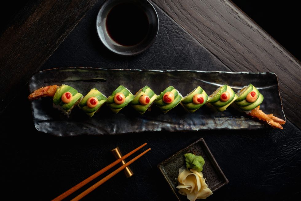 Prime 131 sushi roll