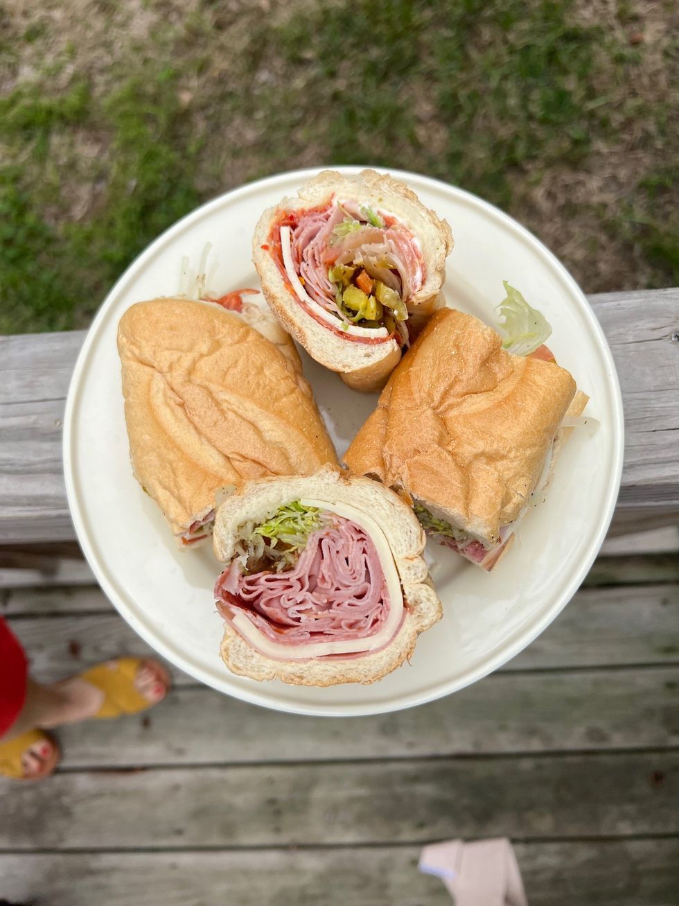 PrimoHoagies sandwich