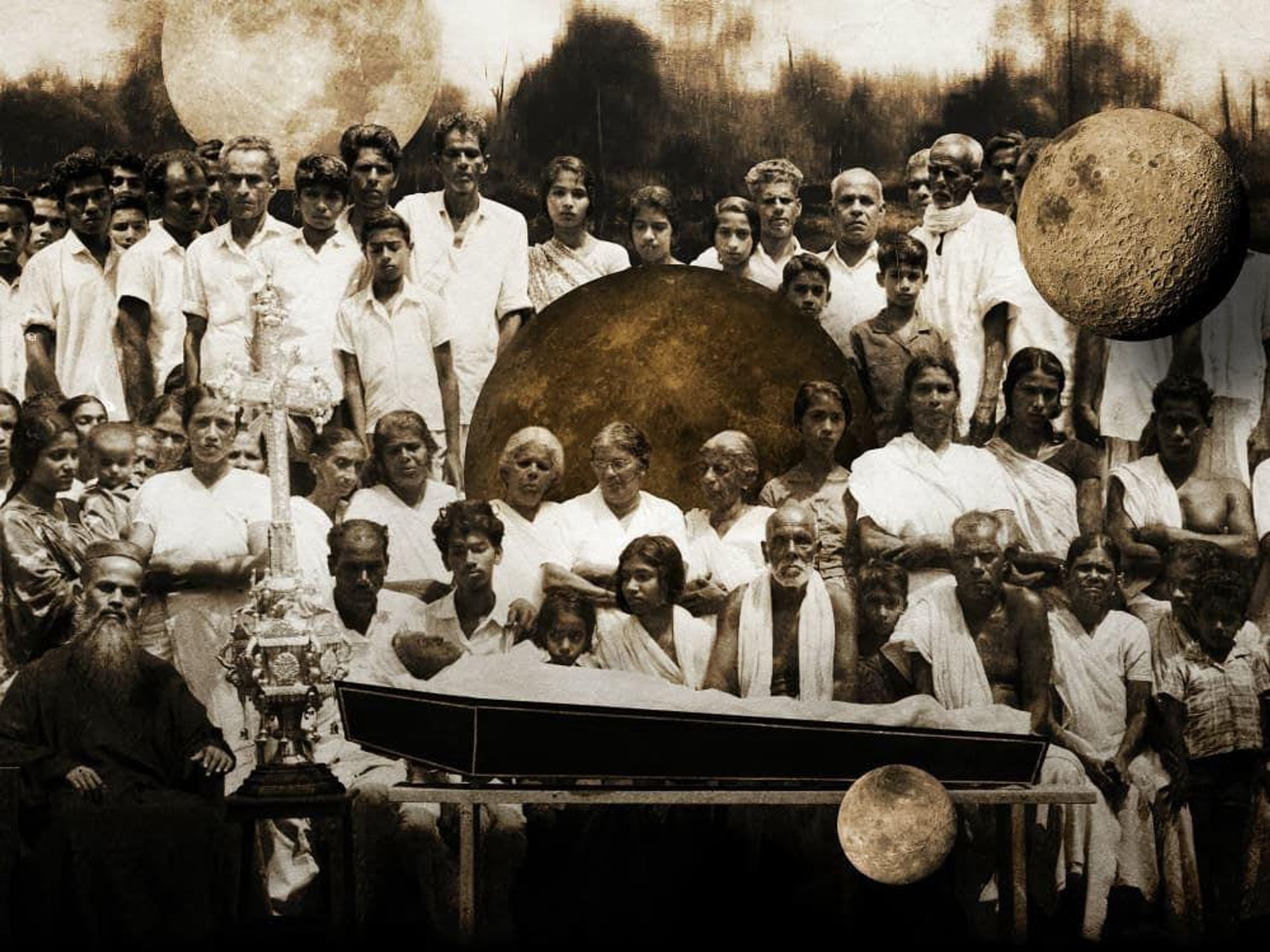 Prince Varughese Thomas
Ancestor II, 2017 FotoFest