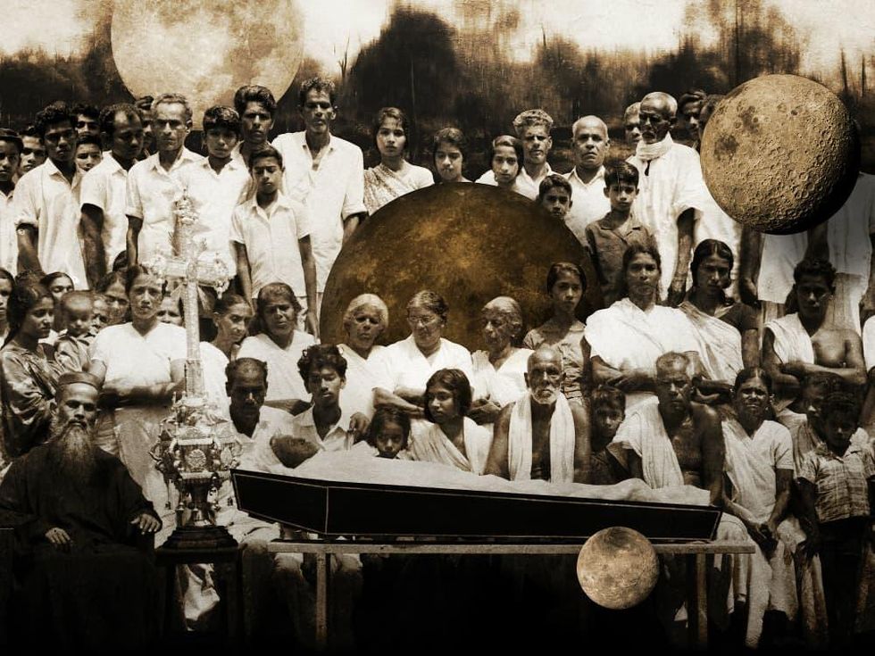 Prince Varughese Thomas\u2028Ancestor II, 2017 FotoFest